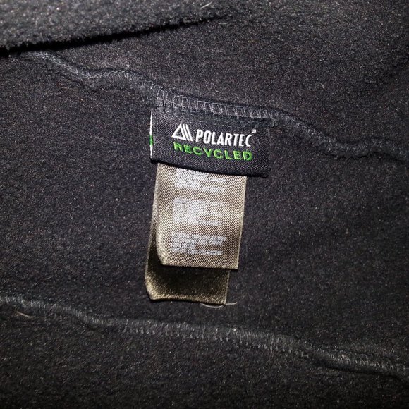 The North Face Jacket Fleece Polartek Women's Medium  Black/ Gray /Charcoal - Picture 15 of 16